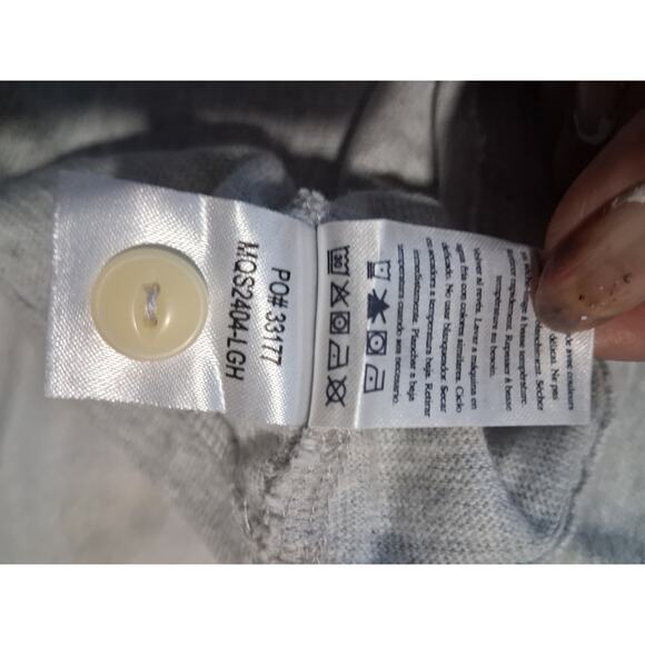 Faherty Sunwashed Men's size M Organic Cotton Grungecore Preppy Slub Henley Tee - Picture 13 of 16